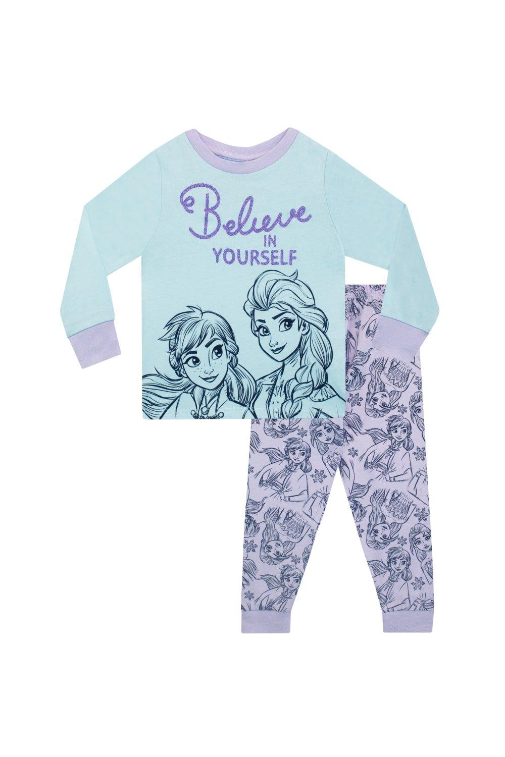 Замороженная пижама Disney, мультиколор копилка для девочек disney с надписью холодное сердце копилка принцессы эльзы контейнер для хранения с паролем безопасная подарочная игр