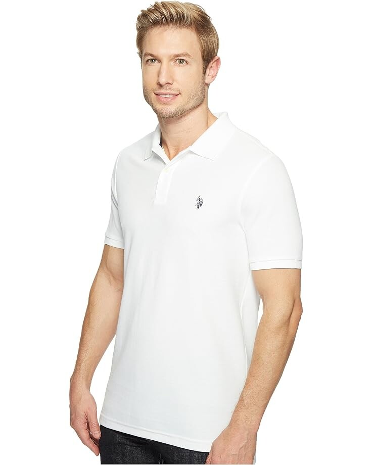 

Поло U.S. POLO ASSN. Ultimate Pique Polo Shirt, белый