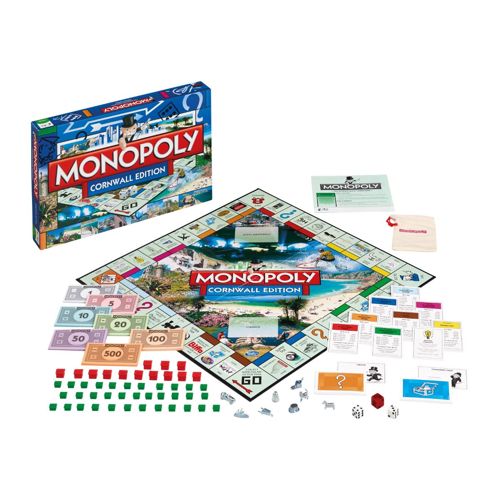 Настольная игра Monopoly: Cornwall Hasbro настольная игра monopoly cornwall hasbro