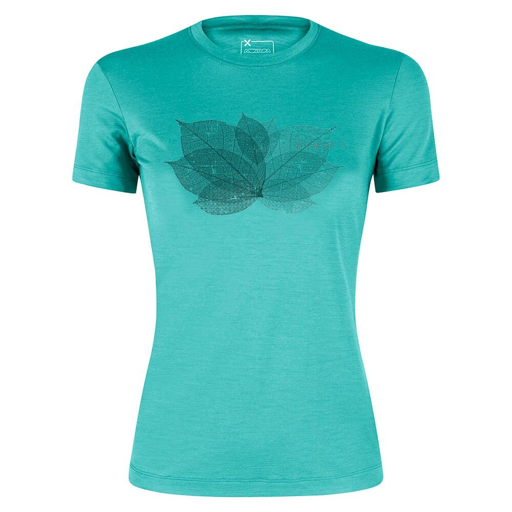 

Футболка с коротким рукавом Montura Merino Breath, зеленый