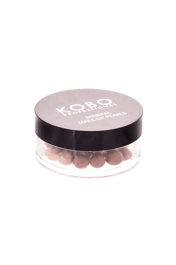 Минеральные жемчужины для макияжа, бронзирующие шарики, 2 жемчужины бронзы, 15 г Kobo Professional