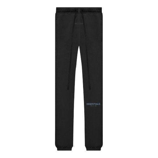 

Спортивные штаны Fear of God Essentials SS21 Sweatpant Stretch Limo Black, черный