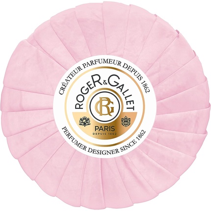Мыло Gingembre Rouge 100 г, Roger & Gallet духи gingembre rouge agua perfumada bienestar roger