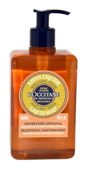 Экстракт ши Жидкое мыло с вербеной для рук и тела 500 мл L~Occitane, L~OCCITANE