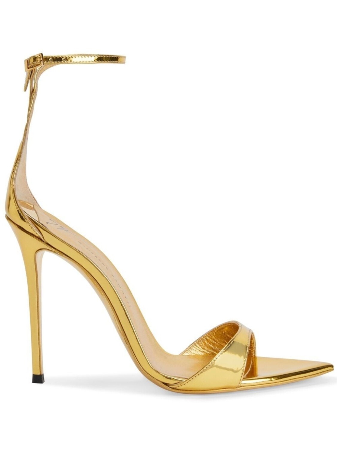 

Giuseppe Zanotti босоножки Intriigo Strap 105, золотистый