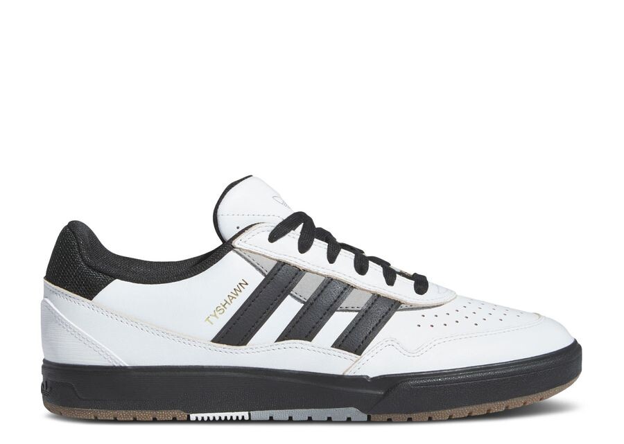 

Кроссовки adidas Tyshawn 2, белый/черный