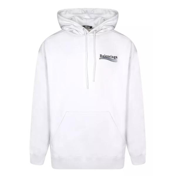 

Футболка political campaign hoodie Balenciaga, белый