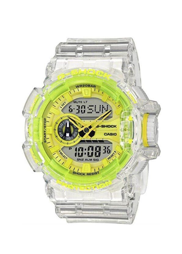 

G-Shock ga-400sk-1a9dr силиконовые мужские наручные часы Casio, мультиколор