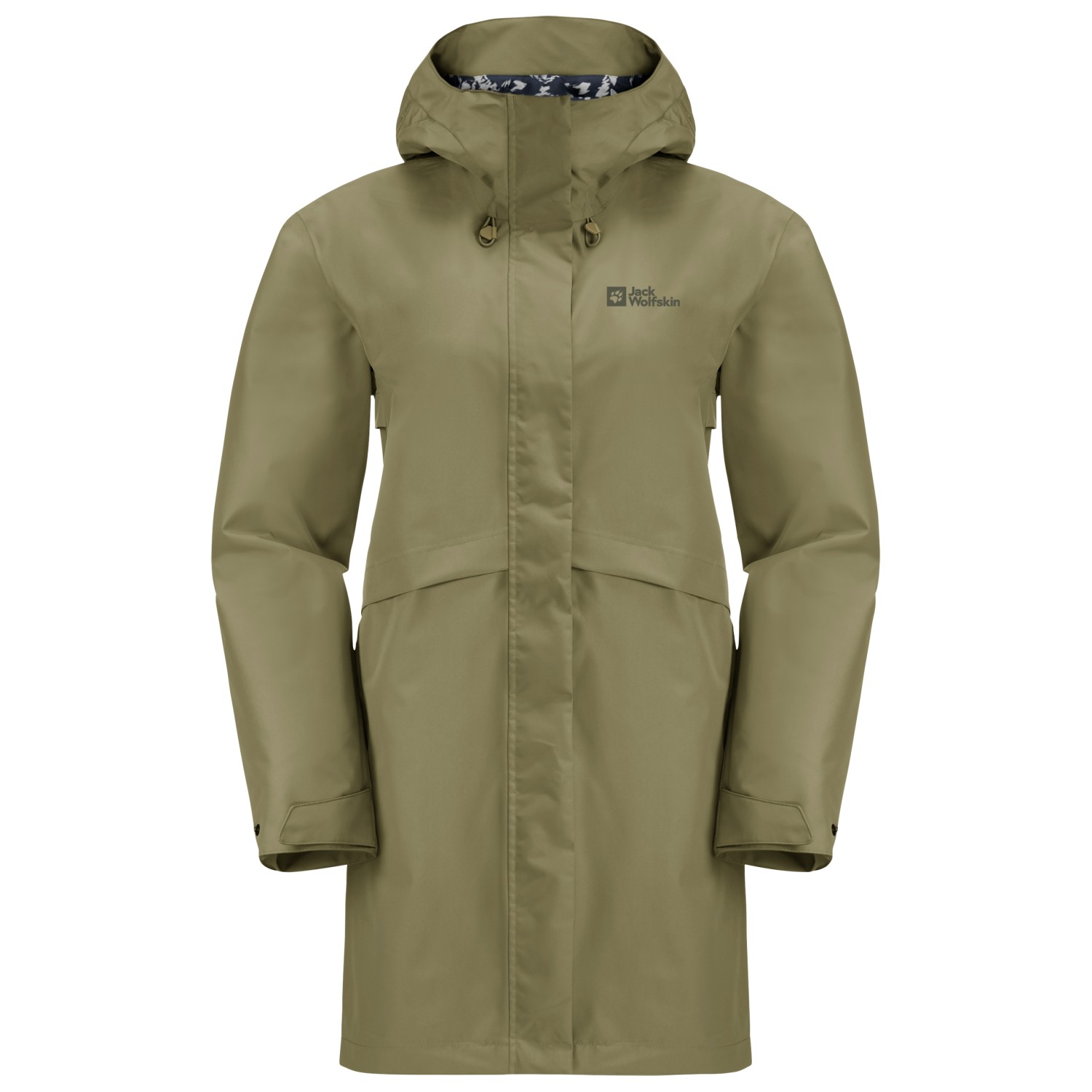 Пальто Jack Wolfskin Women's Capeest Coat, цвет Bay Leaf пальто jack wolfskin 365 fearless parka m