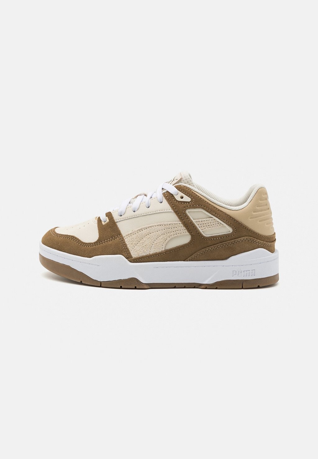 

Низкие кроссовки SLIPSTREAM HERITAGE Puma, альпийский снег/шоколадная крошка