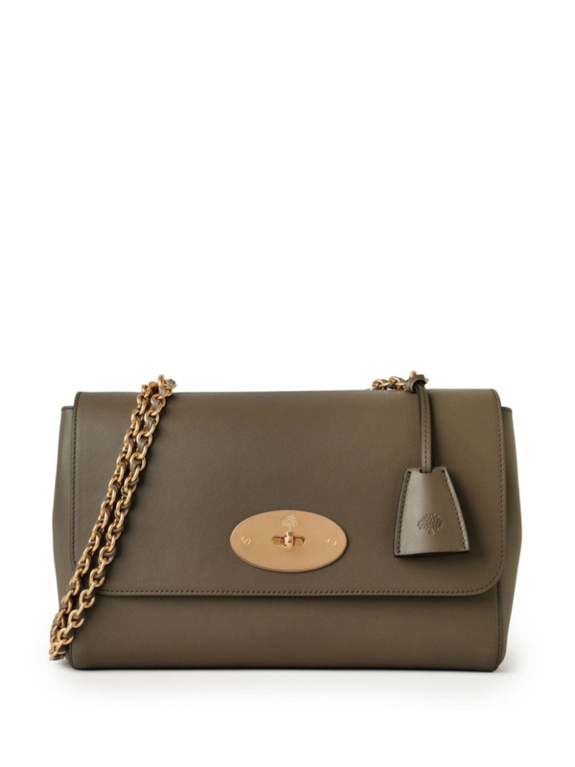 

Сумка на плечо Lily среднего размера Mulberry, зеленый