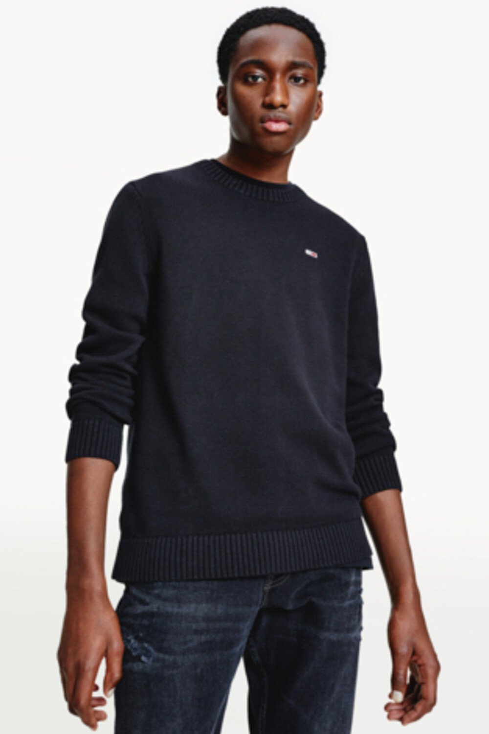 

Толстовка - Черный - Классический крой Tommy Jeans, черный