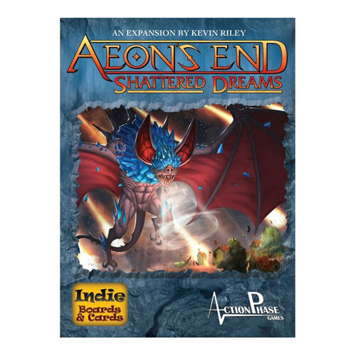 

Настольная игра Aeon’S End Expansion: Shattered Dreams Indie Board & Cards