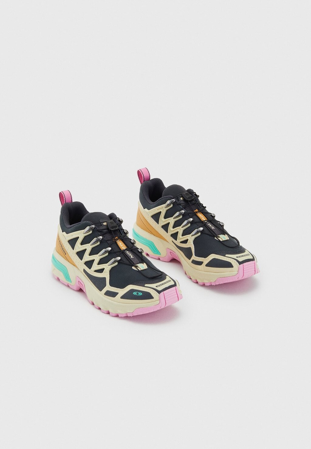 

Кроссовки Salomon Acs + Unisex, черное дерево / мох