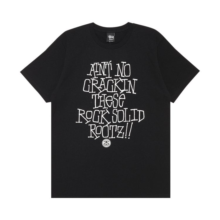 

Футболка Stussy Ain't No Crackin' 'Black', черный