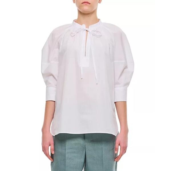 

Футболка capri short sleeve shirt Max Mara, белый
