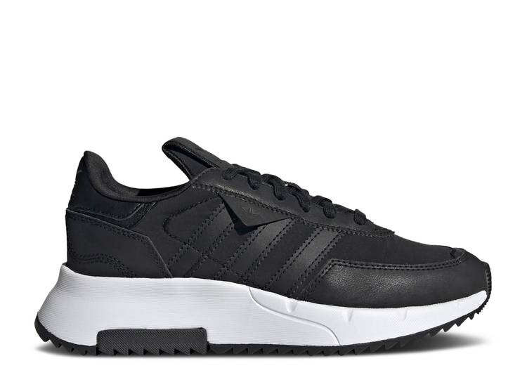 

Кроссовки Adidas RETROPY F2 J 'BLACK WHITE', черный