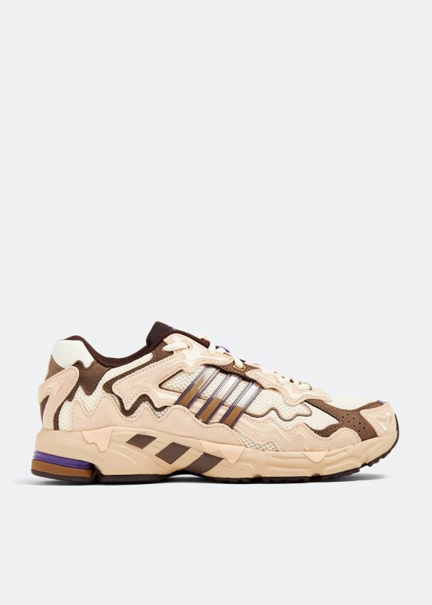 

Кроссовки Adidas X Bad Bunny Response CL, бежевый