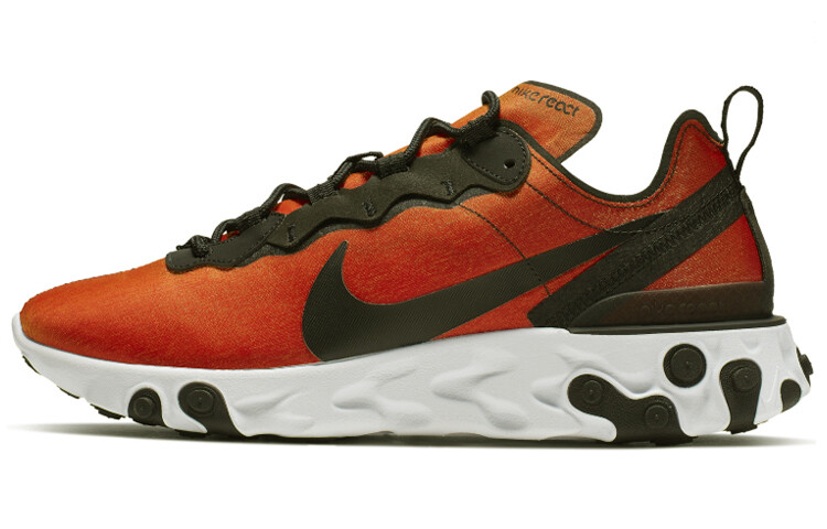 

Кроссовки унисекс Nike Element 55 Черный/Желтый/Белый