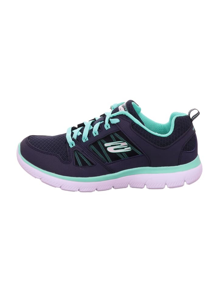 

Низкие кроссовки Skechers Freizeitschuhe, синий
