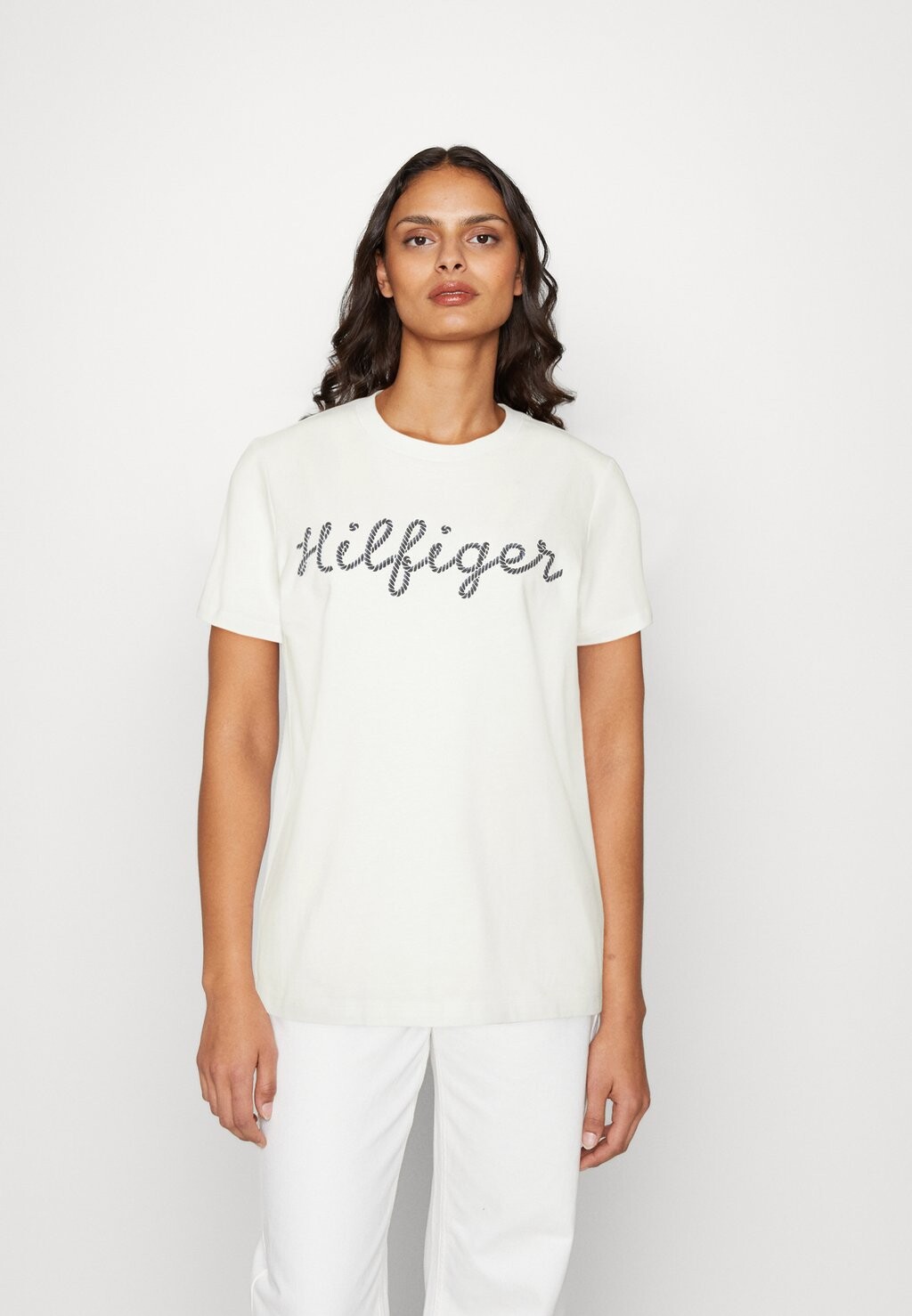 

Футболка с принтом Tommy Hilfiger