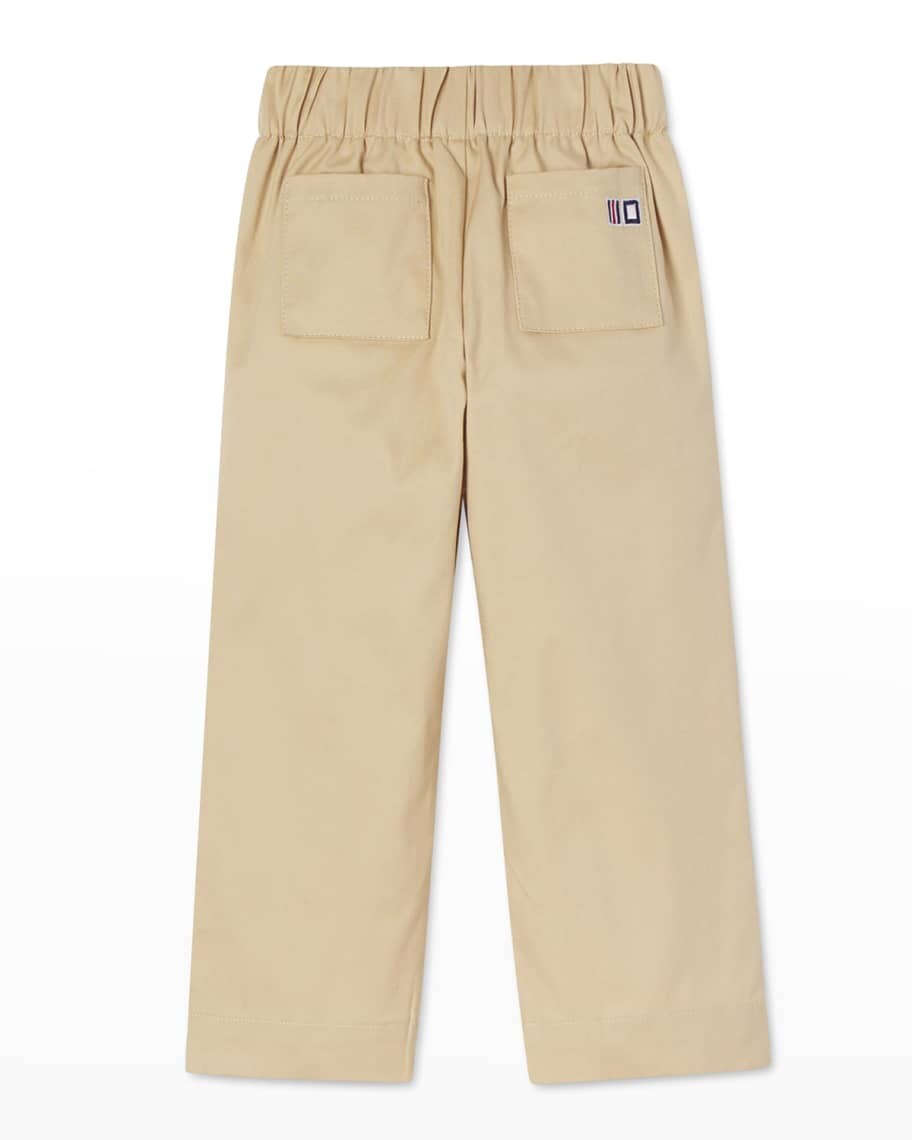 

Брюки Myles из однотонного твила для мальчиков, размер 9M-4 Classic Prep Childrenswear