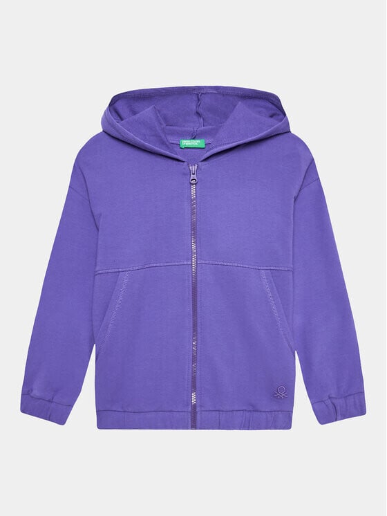 

Толстовка свободного кроя United Colors Of Benetton, фиолетовый