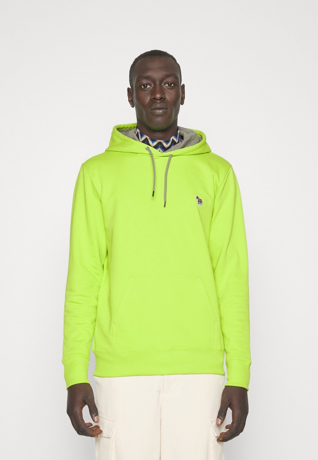 

Толстовка с капюшоном PS Paul Smith, зеленый