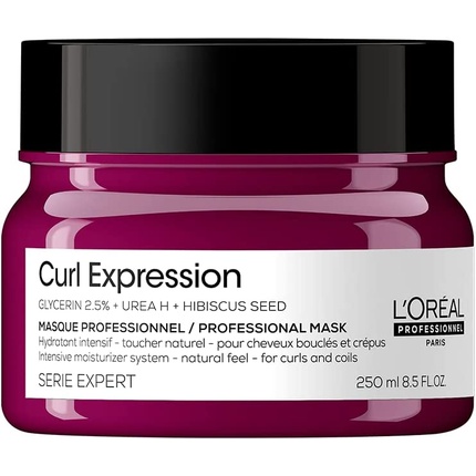 Series Expert Curl Expression Интенсивная увлажняющая маска для волнистых и вьющихся волос 250мл, L'Oreal