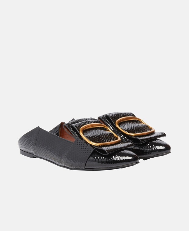 

Мюли See by Chloé, цвет Caviar Black