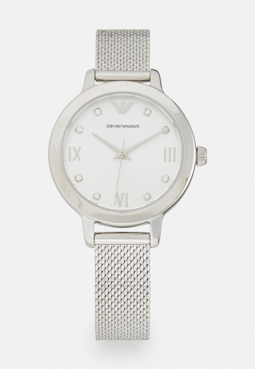 

Часы Emporio Armani, серебристый