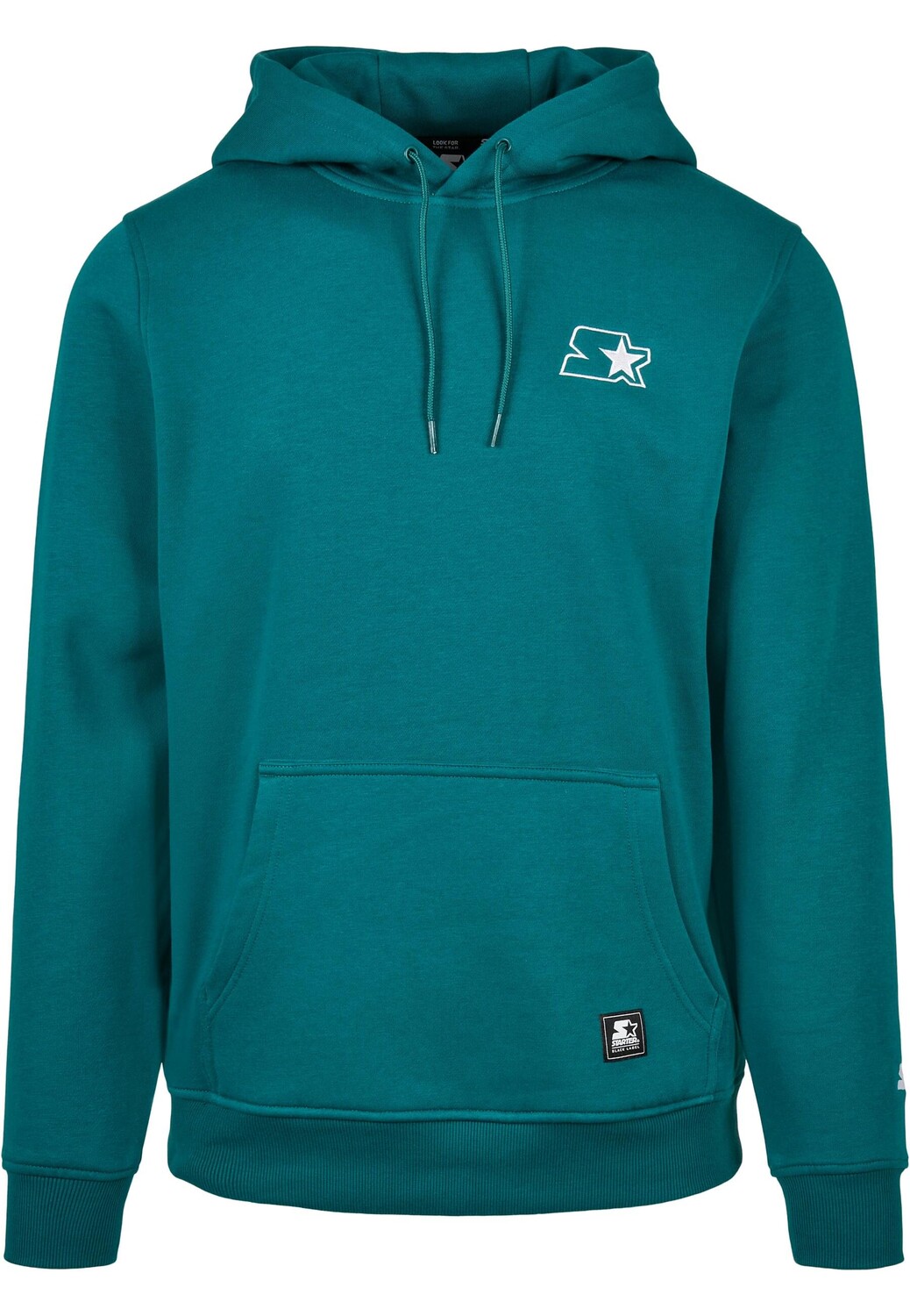 

Толстовка STARTER Kapuzenpullover, зеленый