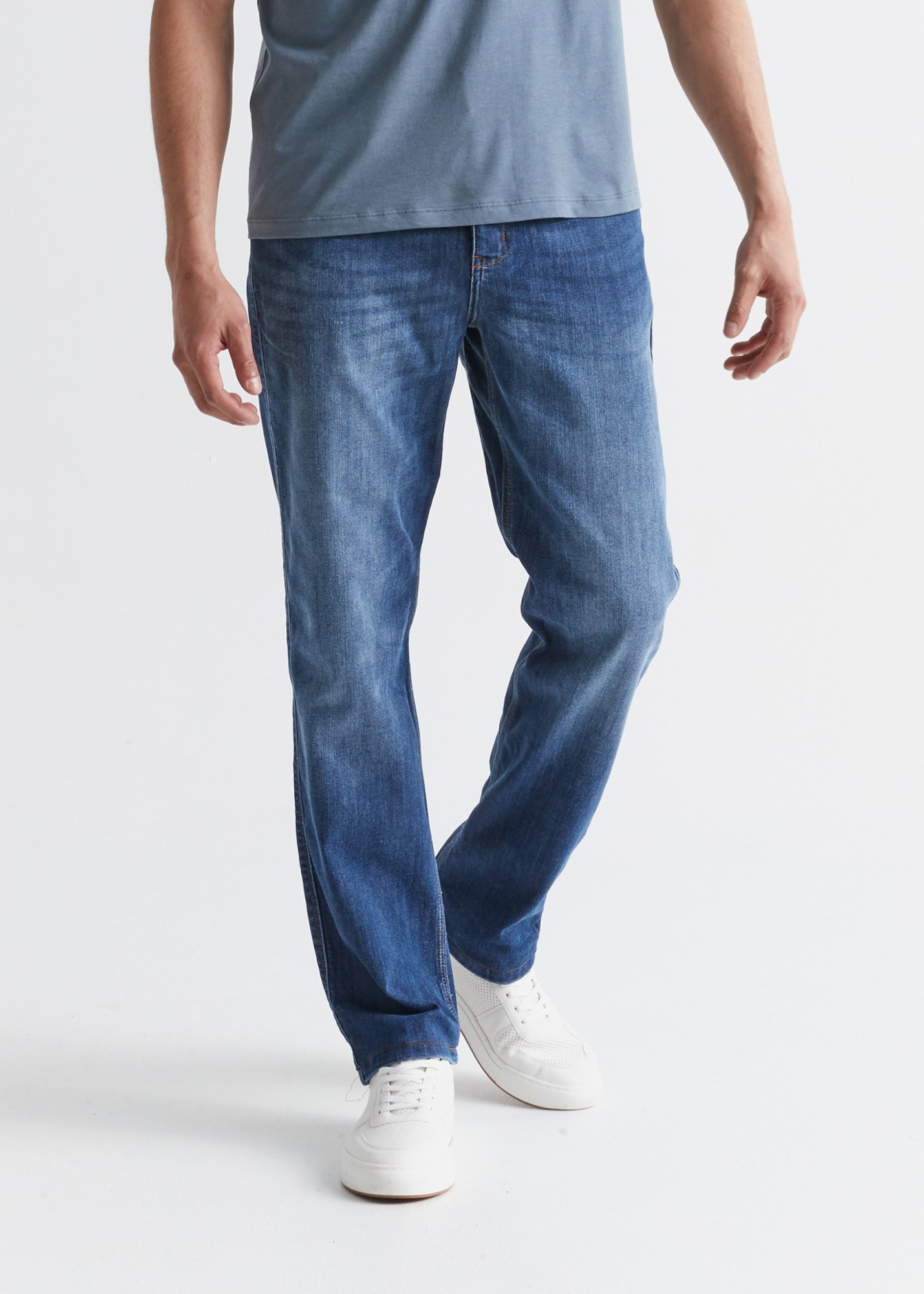 Спортивные джинсы Performance Denim – мужские DUER, синий
