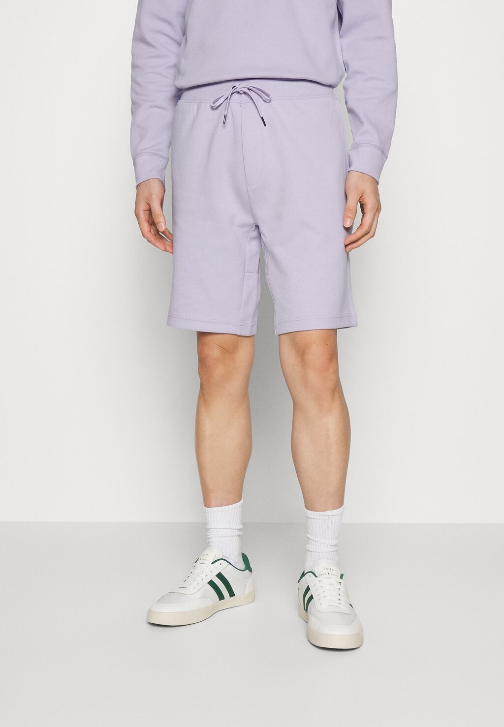 

Спортивные брюки DOUBLE-KNIT SHORT Polo Ralph Lauren, фиолетовый