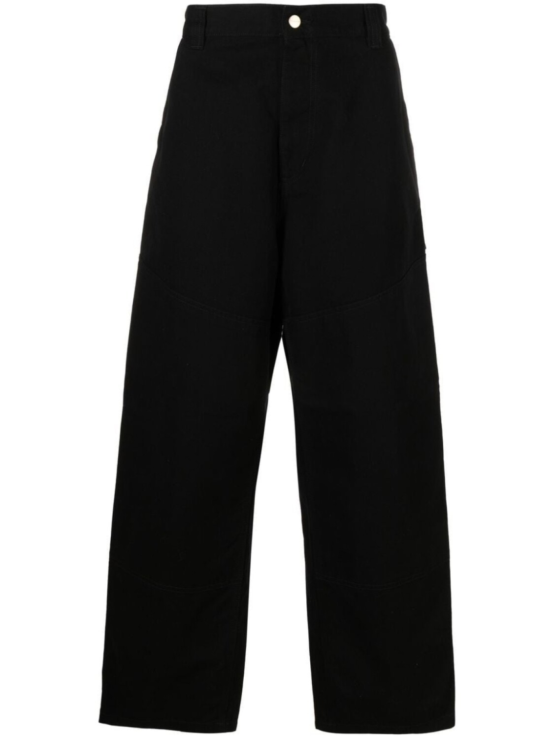 

Carhartt WIP брюки Wide Panel с нашивкой-логотипом, черный