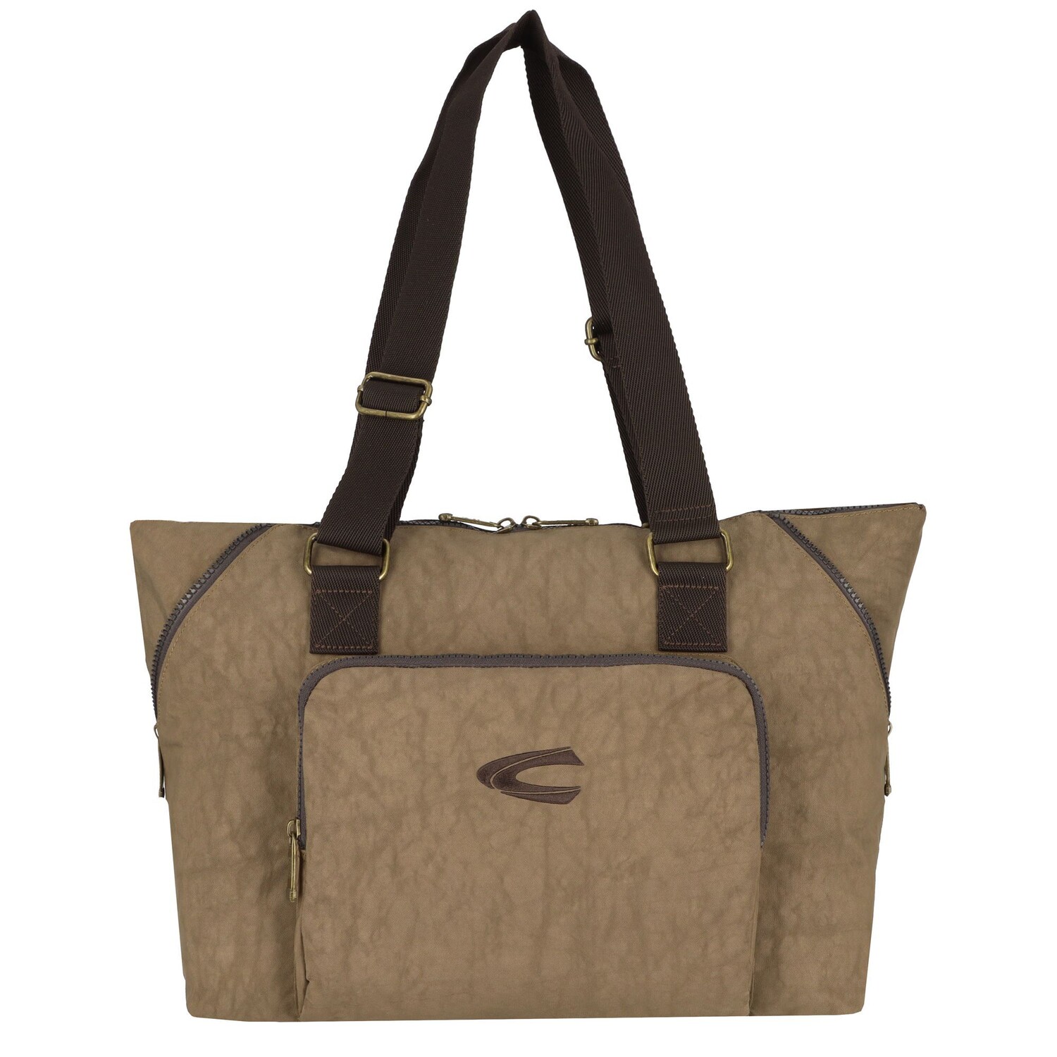 

Сумка шоппер Camel Active Journey Tasche 47см, песочный