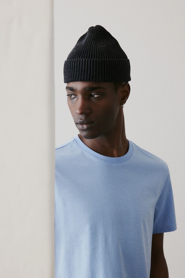 

Футболка Coolmax стандартного кроя H&M, синий