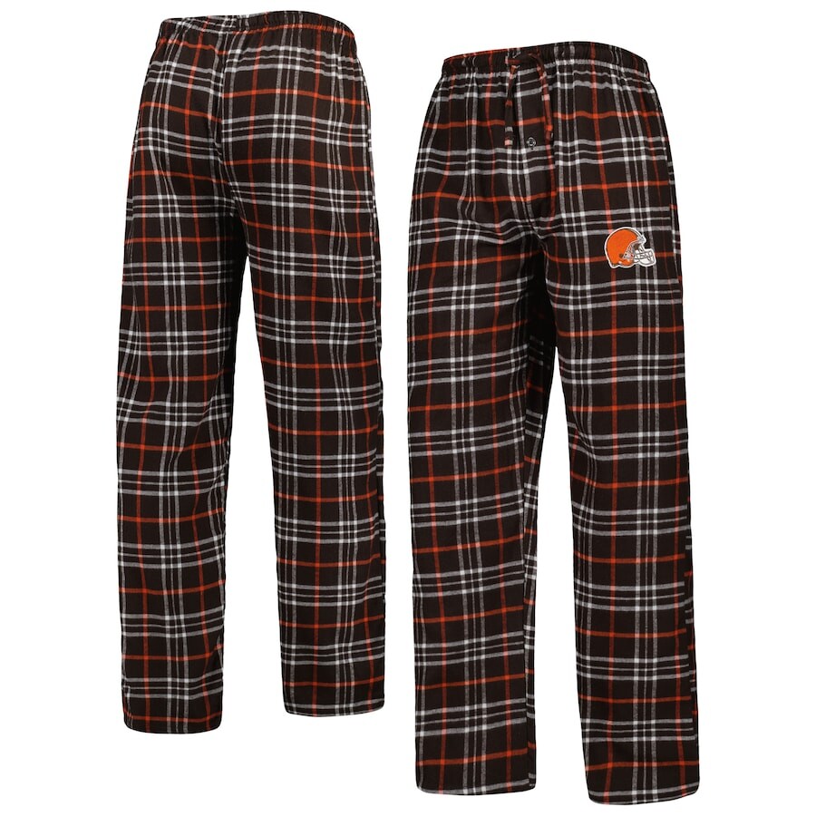 

Брюки Sideline Apparel Cleveland Browns, коричневый