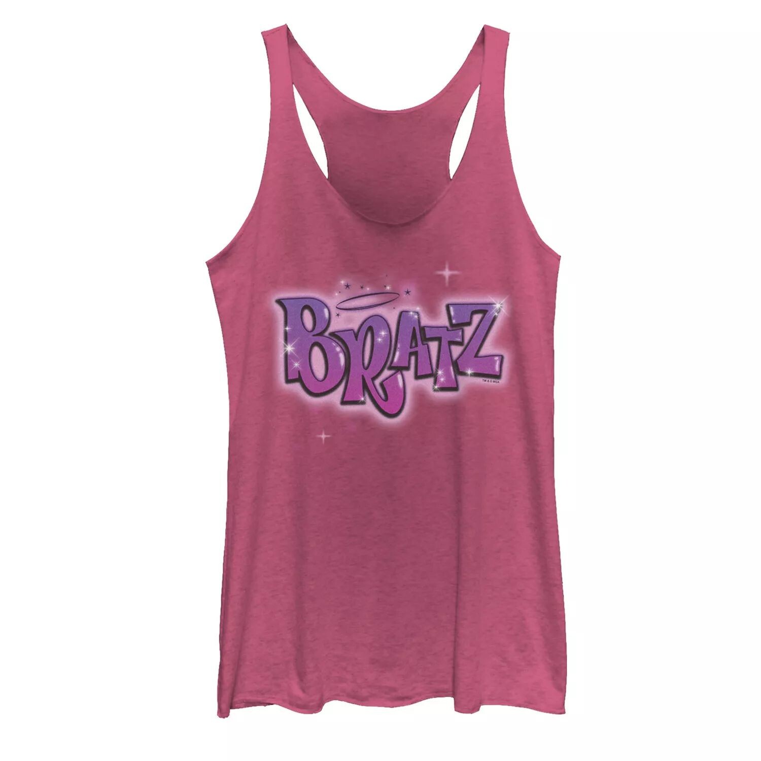 

Майка с логотипом в стиле граффити Bratz для юниоров Licensed Character