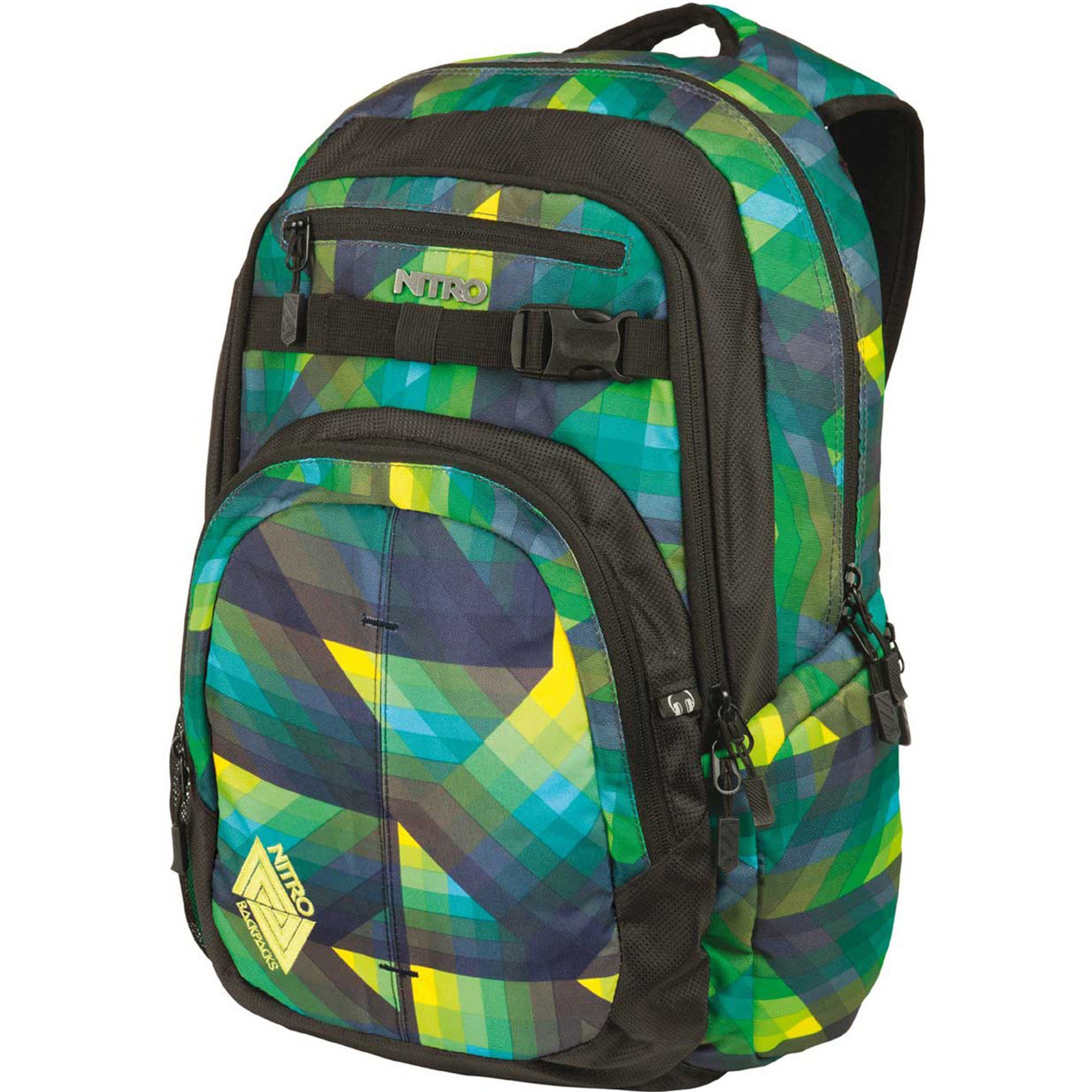 Рюкзак Nitro Backpacks Chase 51 cm Laptopfach, цвет geo green