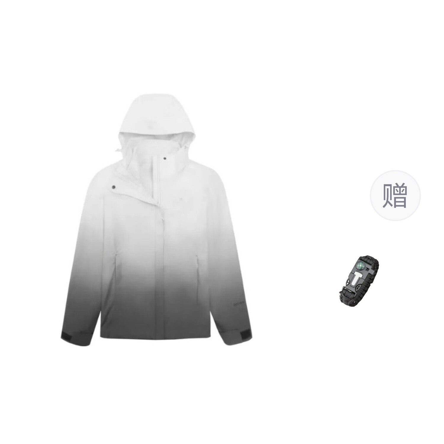 

Ветровка Куртка Унисекс Camel, цвет Shadow Gray (with Wristband)