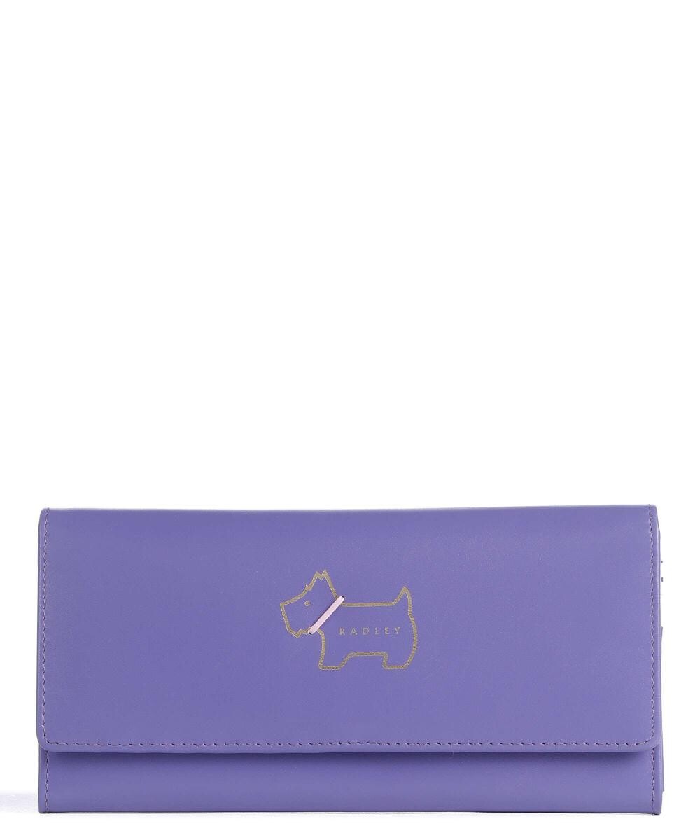 

Кошелек Heritage Dog Outline из мелкозернистой телячьей кожи Radley London, фиолетовый