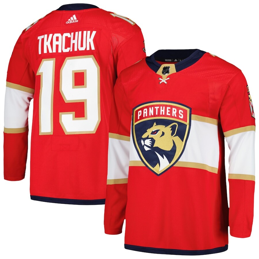 

Джерси adidas Florida Panthers, красный