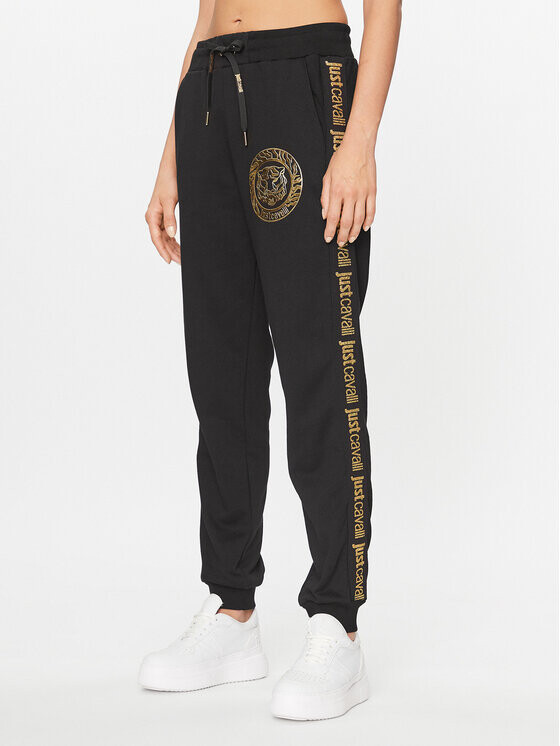 

Спортивные брюки стандартного кроя Just Cavalli, черный
