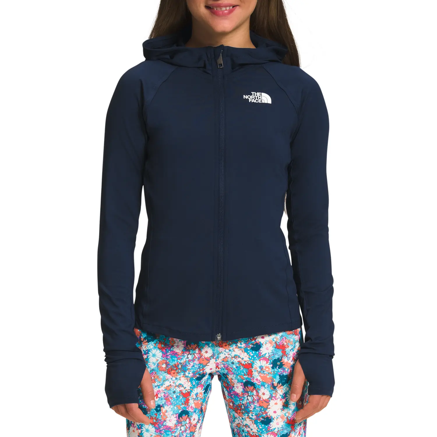 

Худи The North Face Amphibious Full Zip Sun, цвет Summit Navy