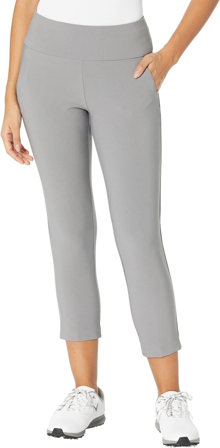 

Брюки до щиколотки без застежек adidas, цвет Grey Three