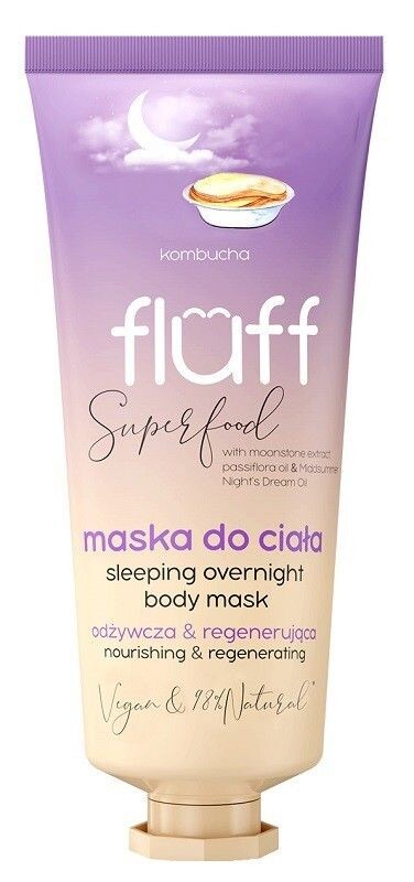 

Fluff Kombucha маска для тела, 150 ml