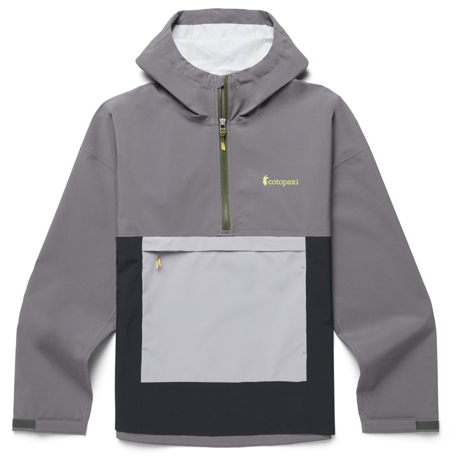 

Флисовая жилетка Cotopaxi Abrazo Fleece Full Zip, цвет Cinder/Black