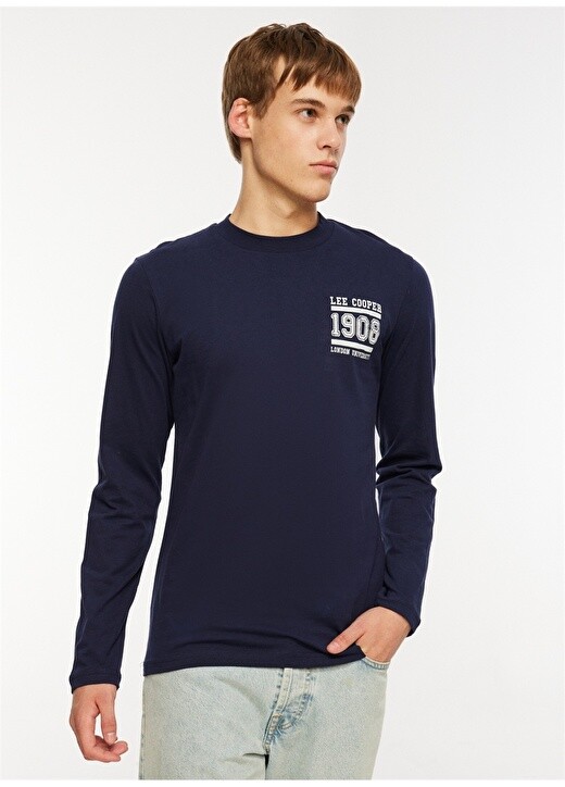 

Мужская футболка с круглым вырезом Lee Cooper