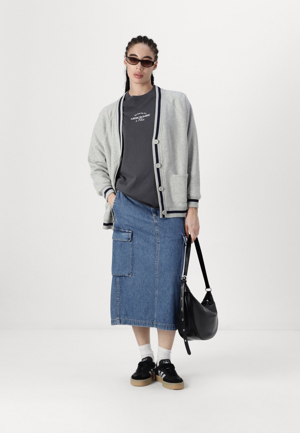

Кардиган CARDIGAN GAP, серый